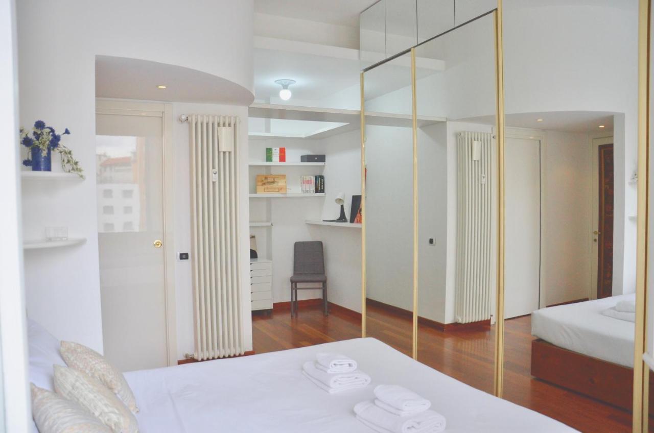 New Renovated Apartment With Balcony Porta Romana Milánó Kültér fotó